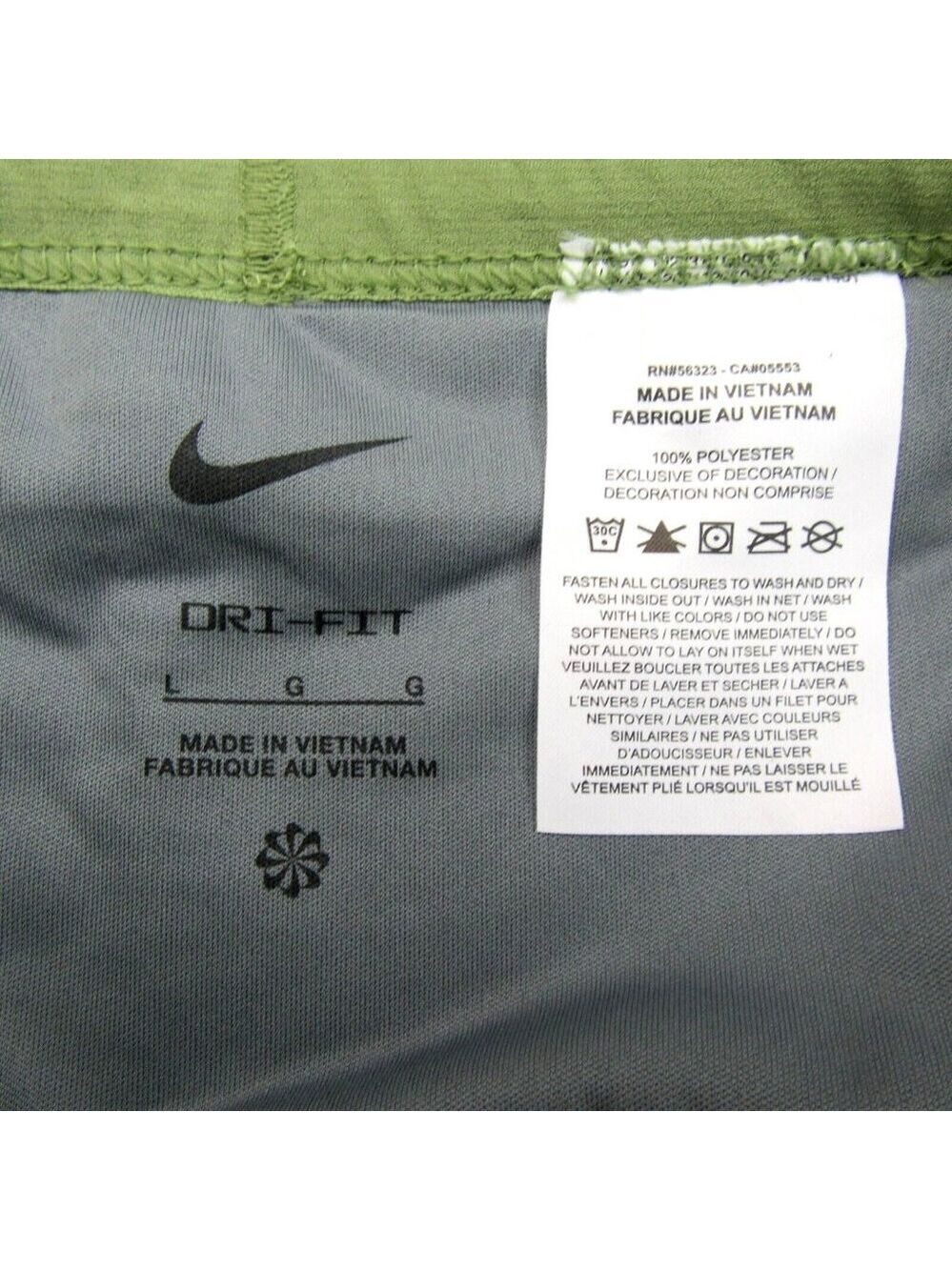 Nike Phenom Knit Running Gym Pants Men's Size Large Green NEW - Picture 11 of 13